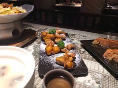 雪花糖醋里脊-绿茶餐厅(乐峰广场店)