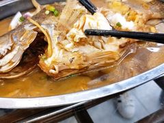 铁板臭鲑鱼-徽州美食(三十年老店)