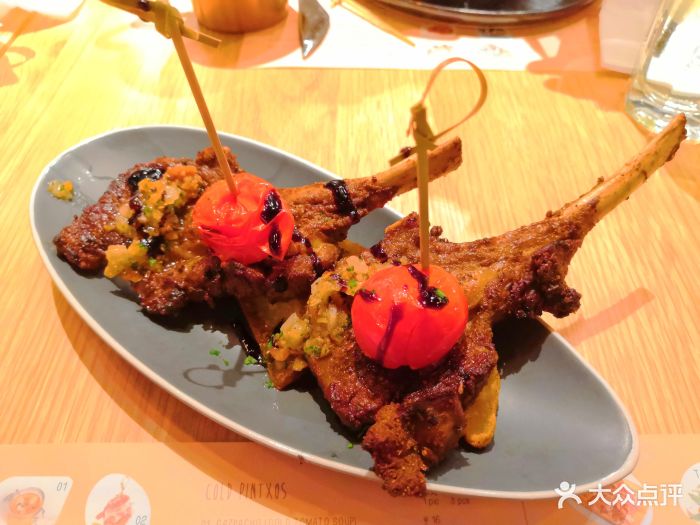 pintxos(港汇恒隆广场店)煎羊架图片