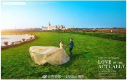 点击看大图 -唯一视觉婚纱摄影(李家村店)