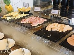 -神州半岛喜来登度假酒店·盛宴汉堡·战斧牛排·后安粉