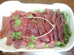 原味鲜牛肉-笔墨纸虾之烧烤海鲜虾尾(好爱广场店)