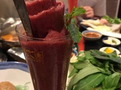 草莓冰沙-Mk 泰式自助火锅(中央世界商业中心店)