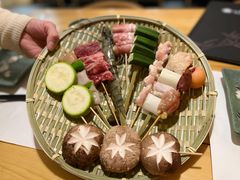 串烧拼盘-江户·岚 创意料理(泛海店)