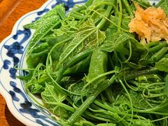 白灼南瓜尖-林四喜·闽南传家菜(鼓浪屿店)