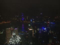 -上海环球金融中心云端足球盛典