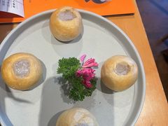 油面筋鲜虾滑-煲宫猪肚鸡(晶品店)