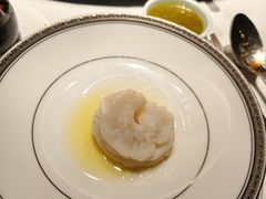 鸡汤油淋玻璃大虾-子福慧(虹桥店)
