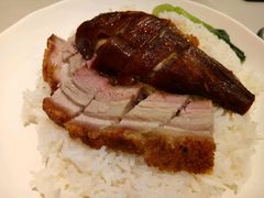 双拼烧味饭-深井陈记烧鹅酒家(新填地街店)