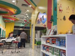 -爆米花儿童美发乐园