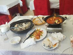 -万佛湖许老大铁锅鱼(黑金冠店)