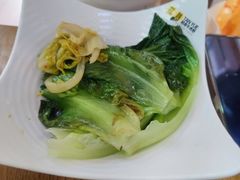 白灼生菜-探越越南牛肉粉(江南西分店)