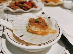 冬菜蒸元贝-强记海鲜·大排档(蛇口新街店)