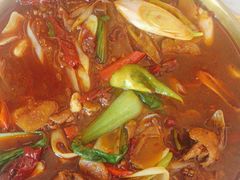 新疆大盘鸡-百格里格.Uyghur cuisine(百色路店)