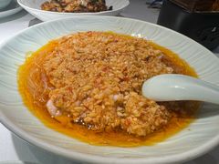 蒜蓉酱蒸虾仁-半勺·新徽菜(银泰城店)
