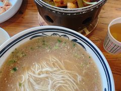 干锅牛蛙面-霸道川面馆(张江店)