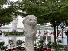 -鱼尾狮公园