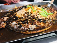 巴沙鱼-千子脆皮烤鱼(罗斯福店)