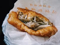 油饼包烧麦-家阳赵师傅油饼包烧麦(粮道街店)