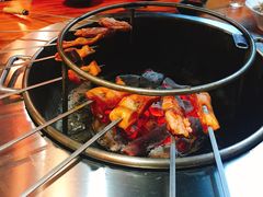 -炭虎子水浒烤肉(梦时代店)