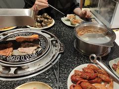 -海吃海喝海鲜烤肉炭火主题自助餐(朝阳店)