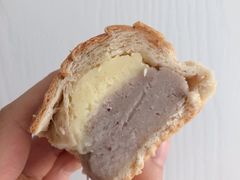 奶酥芋泥面包-谷艺烘焙