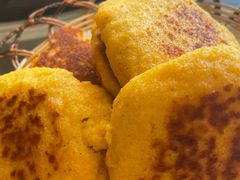 贴饼子-姥家大锅台水库渔家