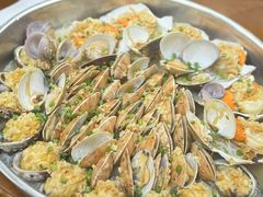 蒜蓉蒸白贝-罗记家常菜(鸿景花园店)