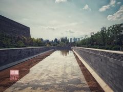 -城墙带状公园-大同古城墙广场停车场