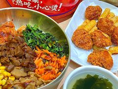 -稻百鲜·拌饭·朝鲜族石锅菜(祈福缤纷世界店)