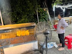 -涠洲岛香蕉鸡