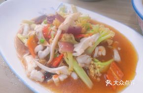Sour Spicy Squid Stir-fry