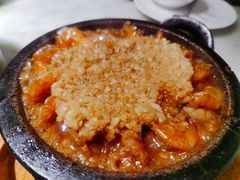 石板蒜蓉虾-小菜园新徽菜(合肥之心城店)