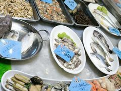 -天盛海鲜烧烤大排档·本地小海鲜·牟平腿穗子(幸福店)