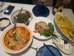 青木瓜沙律-荷花泰菜(东方新天地店)