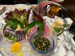 原条秋刀鱼刺身-家贺屋刺身寿司专门店