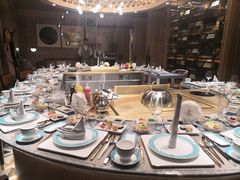 自助取餐区-额尔敦牛厨师铜板烧