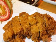 炸猪排-竹马炭火烤肉(利济北路店)
