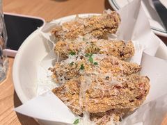 帕玛森芝士鸡翅-O'eat Blossom&Pelican(深圳首店)