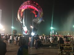 -东港音乐喷泉广场