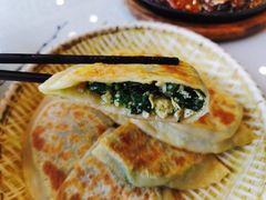 韭菜盒子-苏师傅菜馆(上沙店)
