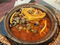 螺蛳丫脚煲-丽丽三鲜螺蛳粉(田林路店)