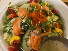 燻制三文鱼沙拉-Cafe Alice咖啡爱丽丝(奥城店)