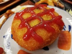 土豆饼-金龙咖喱