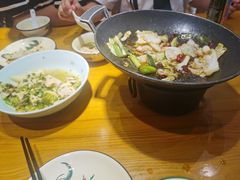 -丁记盐蘸牛肉·新杭菜(河东路店)
