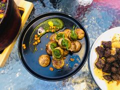 羞羞的蘑菇拳-烛影拾光观景餐厅·创意菜·摄影·小提琴(大唐不夜城店)