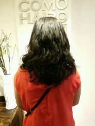 -COMO SALON 烫染可茉发型