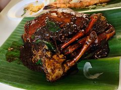 黑胡椒螃蟹-纽顿熟食中心