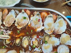 -渡海小渔村.老辈日照菜