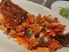 -吴越荣记苏州菜·松鼠桂鱼100%活鱼现做(斜塘老街店)